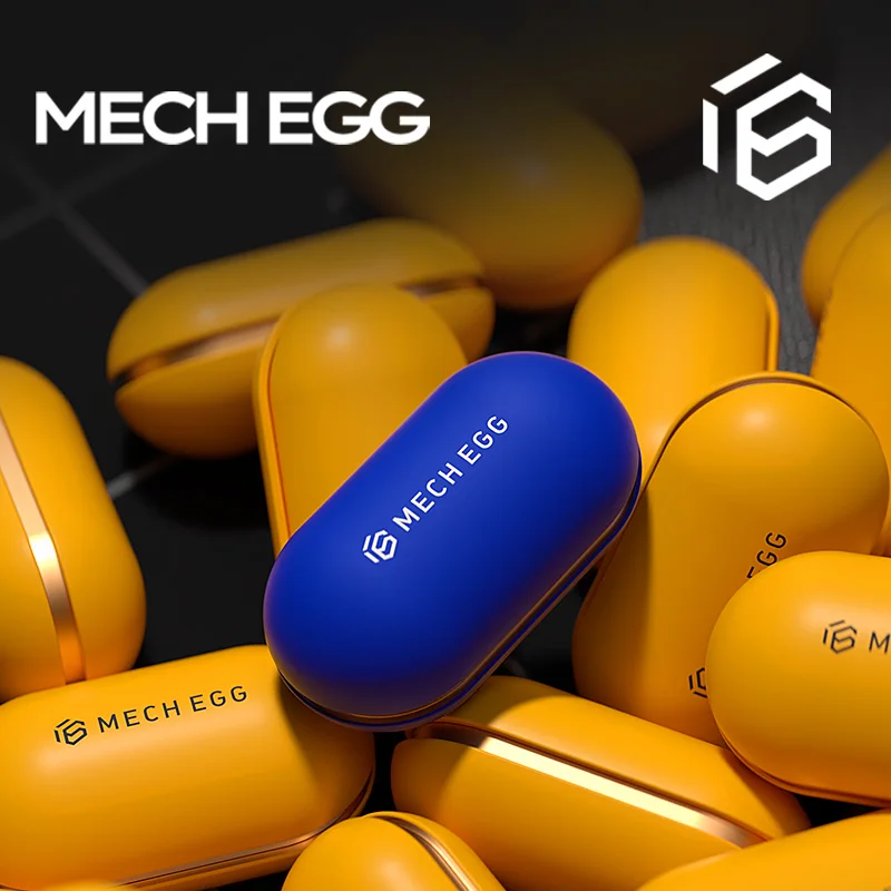 Mech ไข่ EDC Fidget Slider โลหะ Fidget ของเล่น ADHD เครื่องมือ Anti-ความวิตกกังวลโต๊ะทํางานของเล่นผู้ใหญ่ความเครียดบรรเทาของเล่นของขวัญวันเกิด