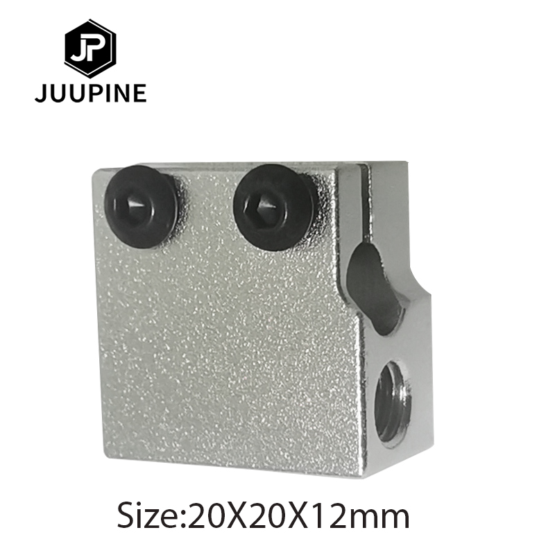 Para artillería Sidewinder X1/X2 Genius Pro Hotend termistor de calor calentador de cartucho bloque de calor cubierta de silicona boquilla de volcán