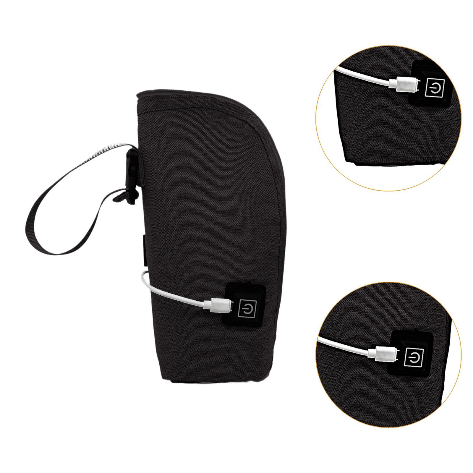Breast Milk Bottle Heater Nursing Bottle Cooler Warmer Bag for Business Trip