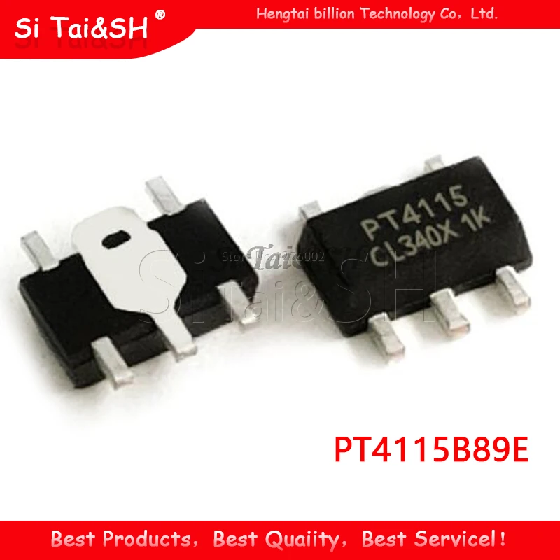 20 Stück PT4115B89E SOT89-5 PT4115 SOT SOT-89 SMD Datensystem
