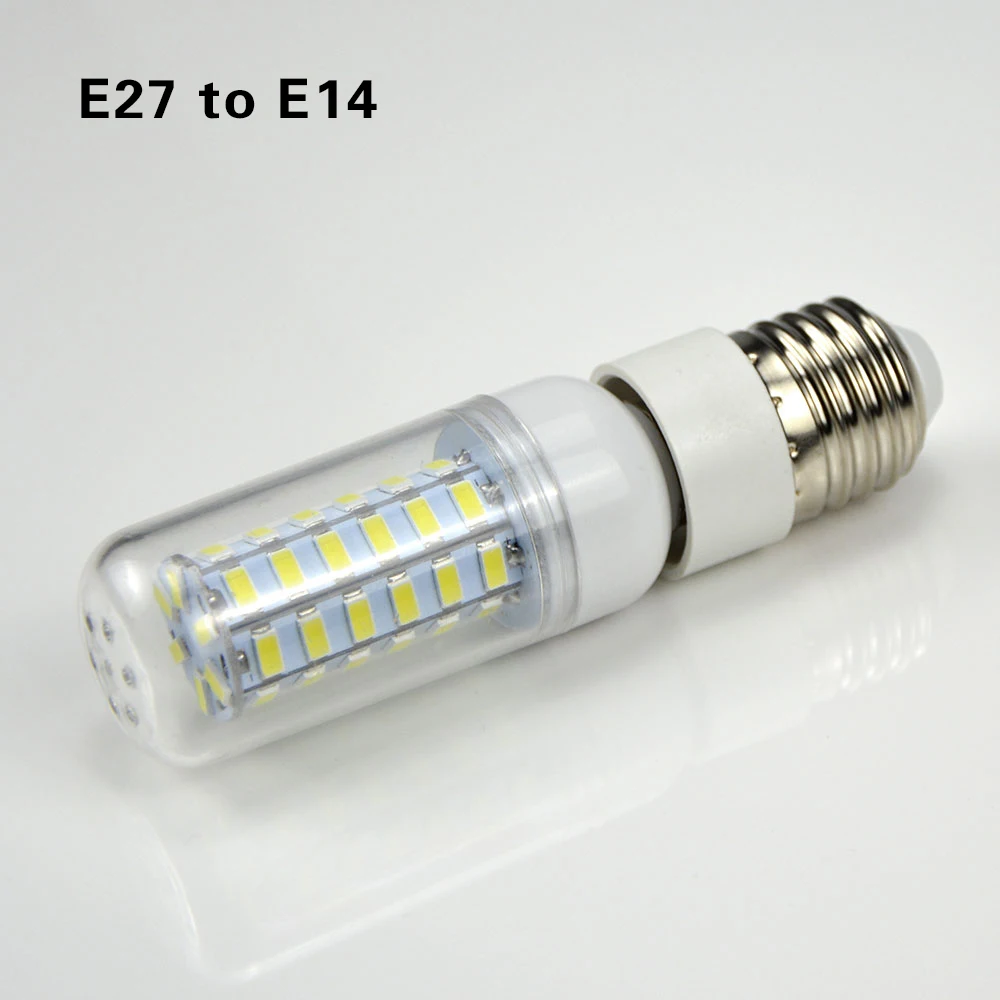 1 Chiếc E27 E14 GU10 G9 E12 B22 LED Đựng Bộ Chuyển Đổi AC 110V-220V Ổ Cắm Adapter lampholders Cho Đèn LED Ngô Đèn Điểm Bóng Đèn