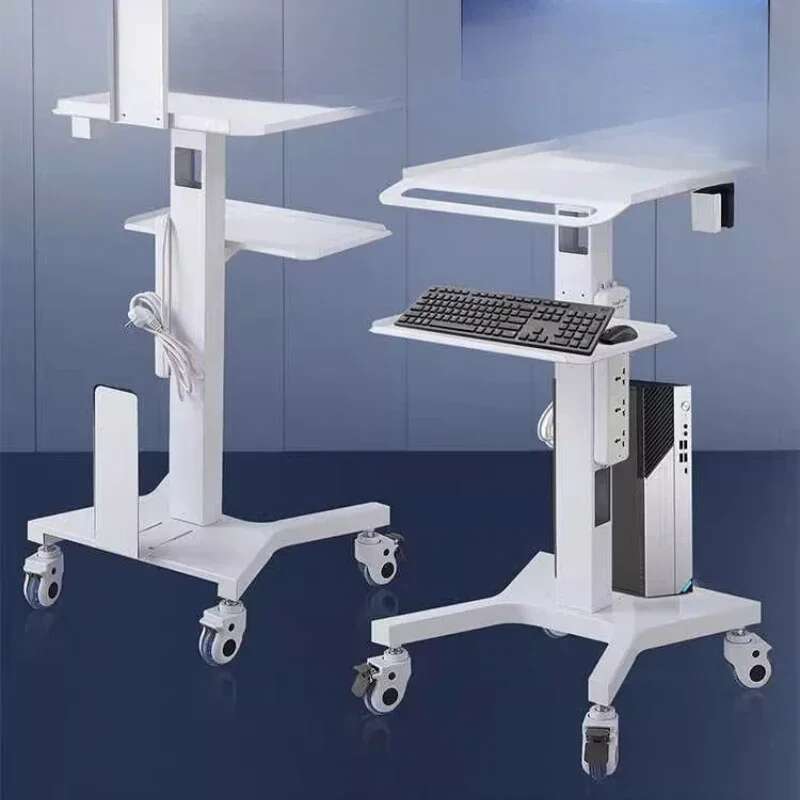 3 シースホワイトポータブル除去トロリー医療歯科ラボツールカートメサ補助エステティカサロン家具