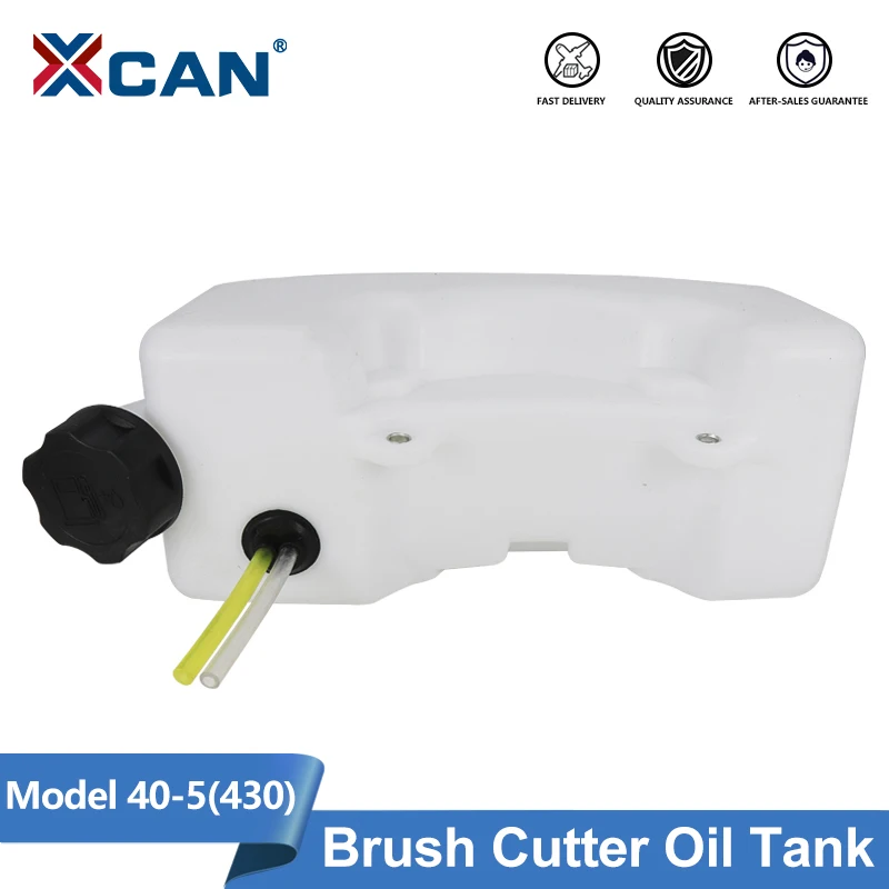 Xcan เครื่องตัดหญ้าเครื่องตัดแปรง40-5(430) ถังน้ำมันประกอบสำหรับ430 520 49CC 43CC 52CC 47CC อะไหล่เครื่องตัดหญ้าถังน้ำมันแก๊ส