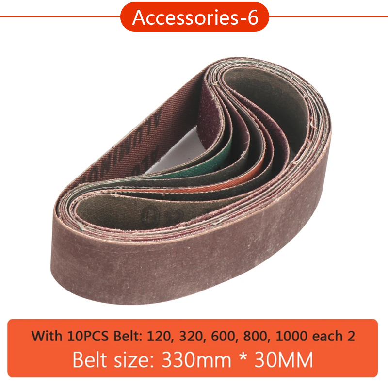 อุปกรณ์เสริมเครื่องบดไฟฟ้าอุปกรณ์เครื่องมือโรตารี่สําหรับเครื่องขัดเครื่องกลึงเครื่องบดเข็มขัดไฟฟ้า Sander บดขัดเจาะ