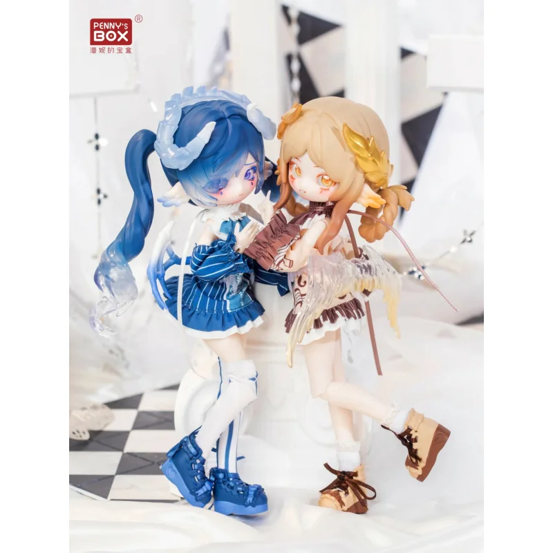 Предпродажа Penny Box Luluya Symonic Poem Series слепая коробка Mystery Box куклы Kawaii Action Anime фигурка слепая коробка игрушки в подарок
