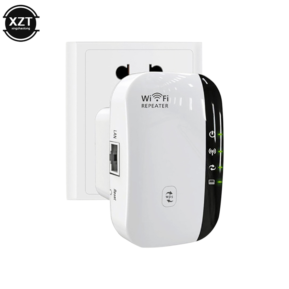 El más nuevo enrutador Wps, repetidor WiFi inalámbrico de 300Mbps, enrutador WiFi, amplificadores de señal WIFI, amplificador de red, extensor repetidor WIFI Ap