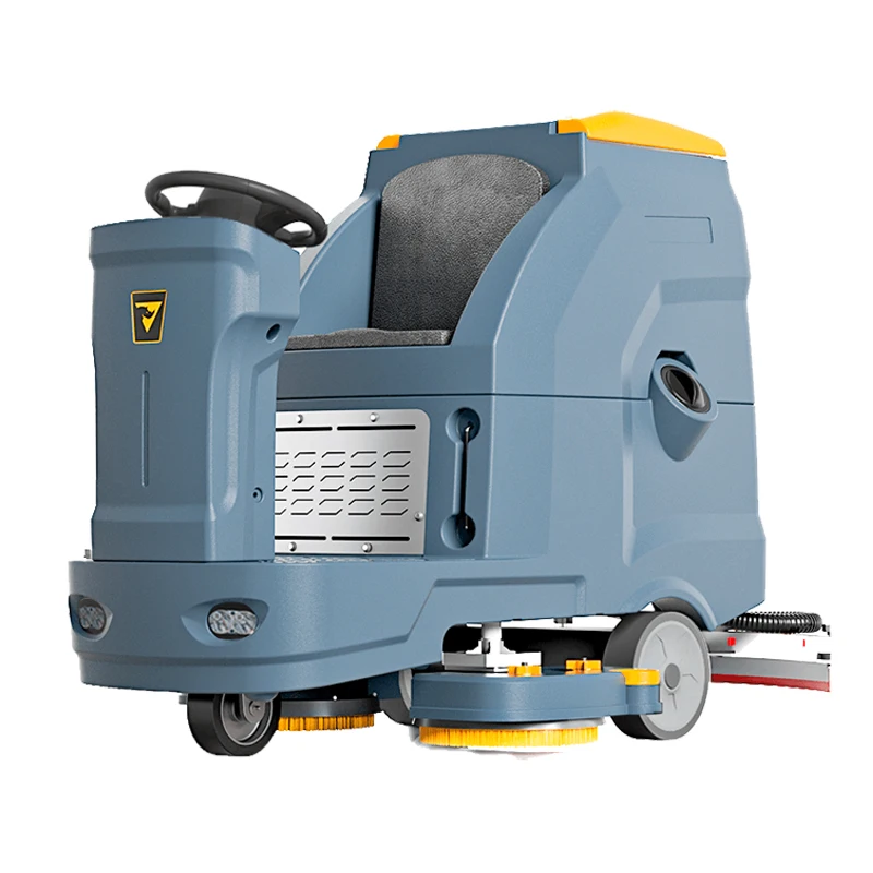 Industrial Intelligent Ride On Type Floor Washing Commercial Cleaning Machine Robotic Floor Scrubber