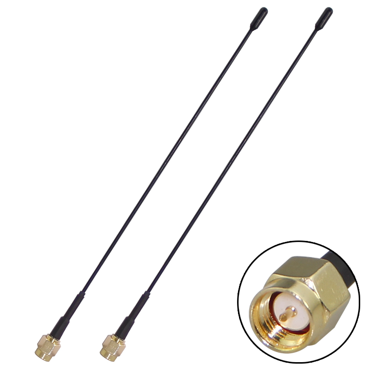 Antenne 433 Mhz 3dbi Sma connecteur mâle droit 433MHz antenne pliable en acier au carbone LORA LORAWAN 433 antenne IOT