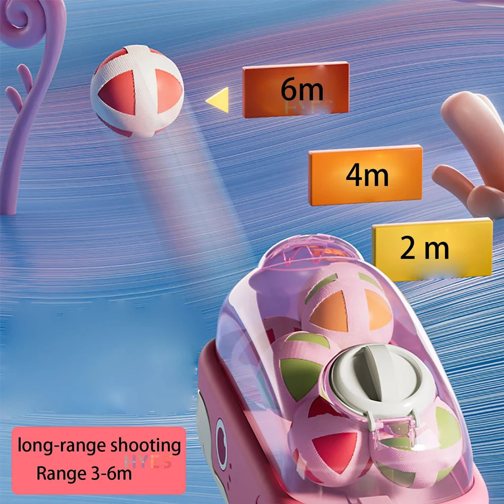 ปลาวาฬ Sticky Ball โยนชุดของเล่นเด็กยิงปืน Dart Board เป้าหมาย Bullet กลางแจ้งในร่มของขวัญเกมสําหรับเด็กผู้หญิง