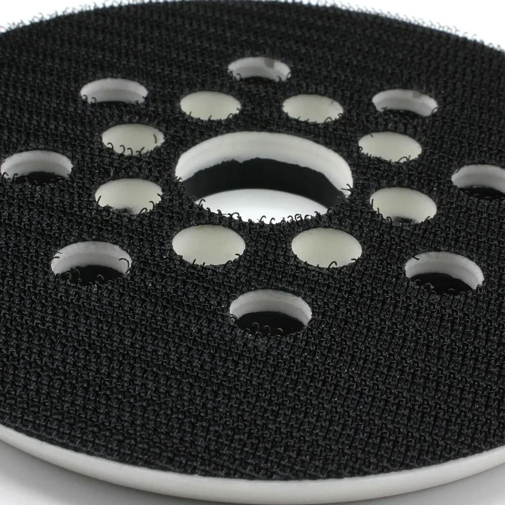 5 Inch 125mm 8 Holes Backing Pad Hook And Loop Sanding Pads For Bosch GEX 125-1 AE PEX 220 Sander Polisher Tools