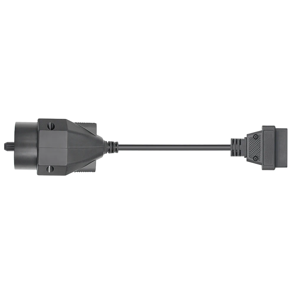 Para bmw obd para obd2 cabo adaptador 20pin para obdii 16 pinos conectar cabo conector fêmea para e36 e39 x5 z3 cabo obd 2 adaptador
