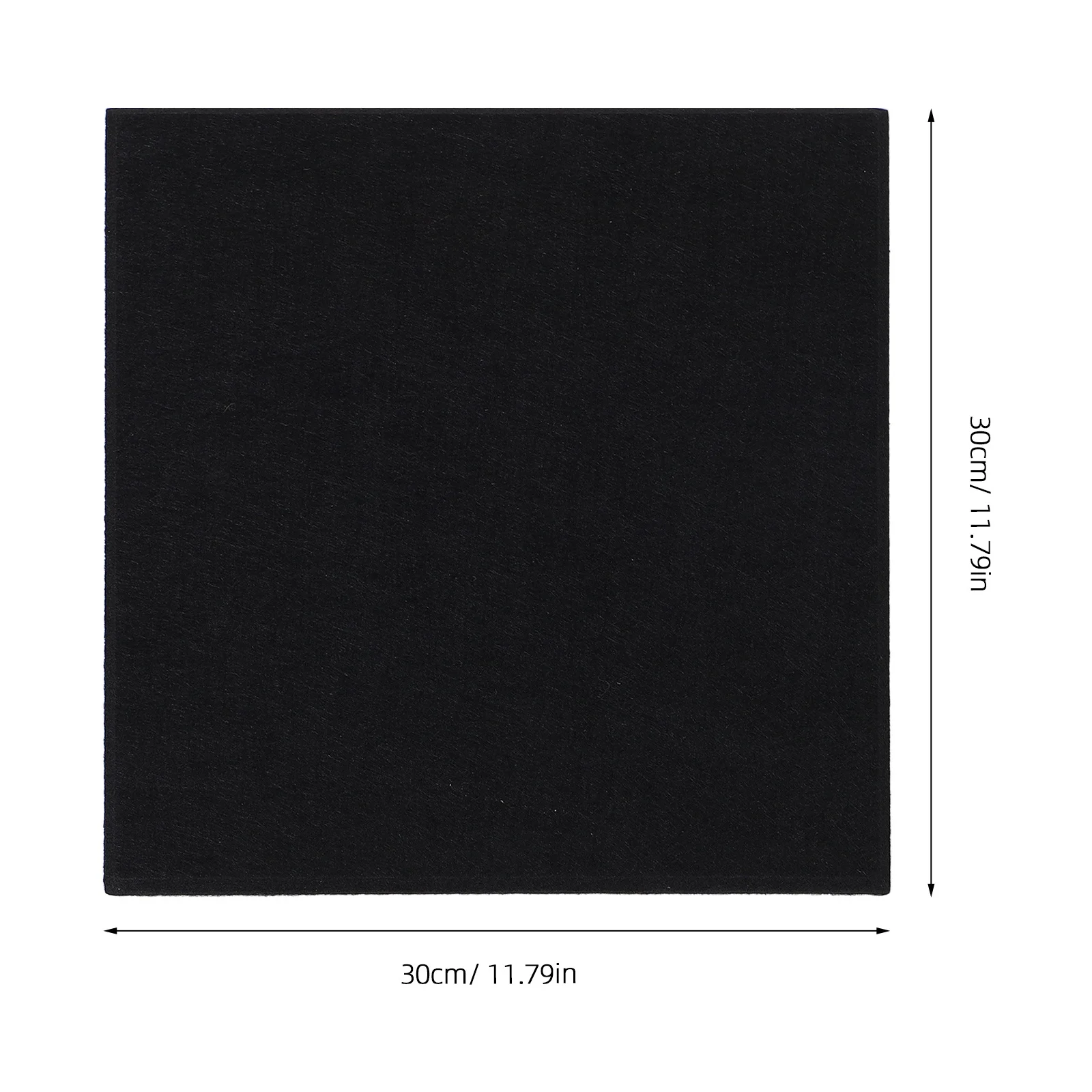 72Pcs Self Adhesive Sound Absorbing Panels High Density Polyester for Office Studio Noise Reduction and Soundproofing