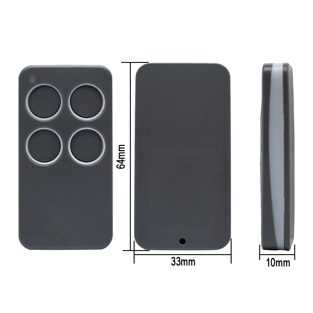 Para PHOENIX PHOX 4 Puerta de garaje Mando a distancia PHOENIX2 PHOENIX4 PHOX2 PHOX4 TSC2 TSC4 TRC2 TRC4 TXC2 TXC4 HANDY 433.92MHz