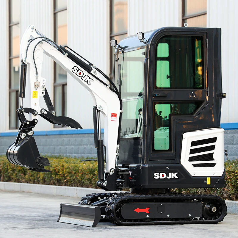 800Kg Thủy Lực Xe Đào Đất Mini 1ton 2 3T Mini Đào 1.8ton Nhỏ Bagger Với Giá Cả Cạnh Tranh Gặp CE ISO Chứng Nhận