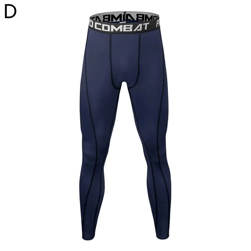 Mallas de correr para hombre, ropa deportiva de secado rápido, mallas deportivas de compresión para gimnasio, entrenamiento, trotar