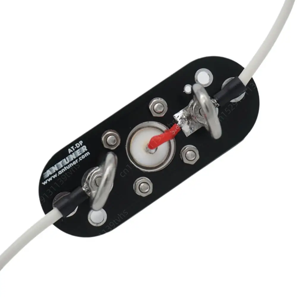 Antenna di trasmissione Radio a onde corte GP positivo V invertito V dipolo Mini AT-DP scheda adattatore linea lunga alimentazione finale per Antenna Set