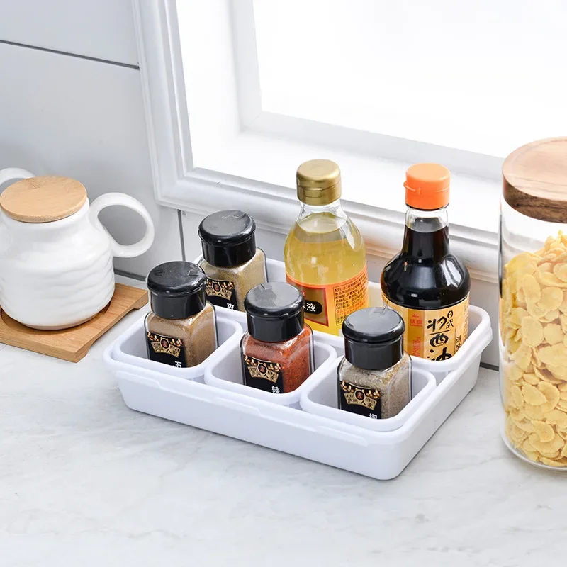 8 ชิ้น/เซ็ตปรับลิ้นชักกล่องถาด Make Up เครื่องสําอาง Sundries Divider ผู้ถือห้องครัวห้องน้ําตู้เสื้อผ้ากล่องเครื่องประดับ
