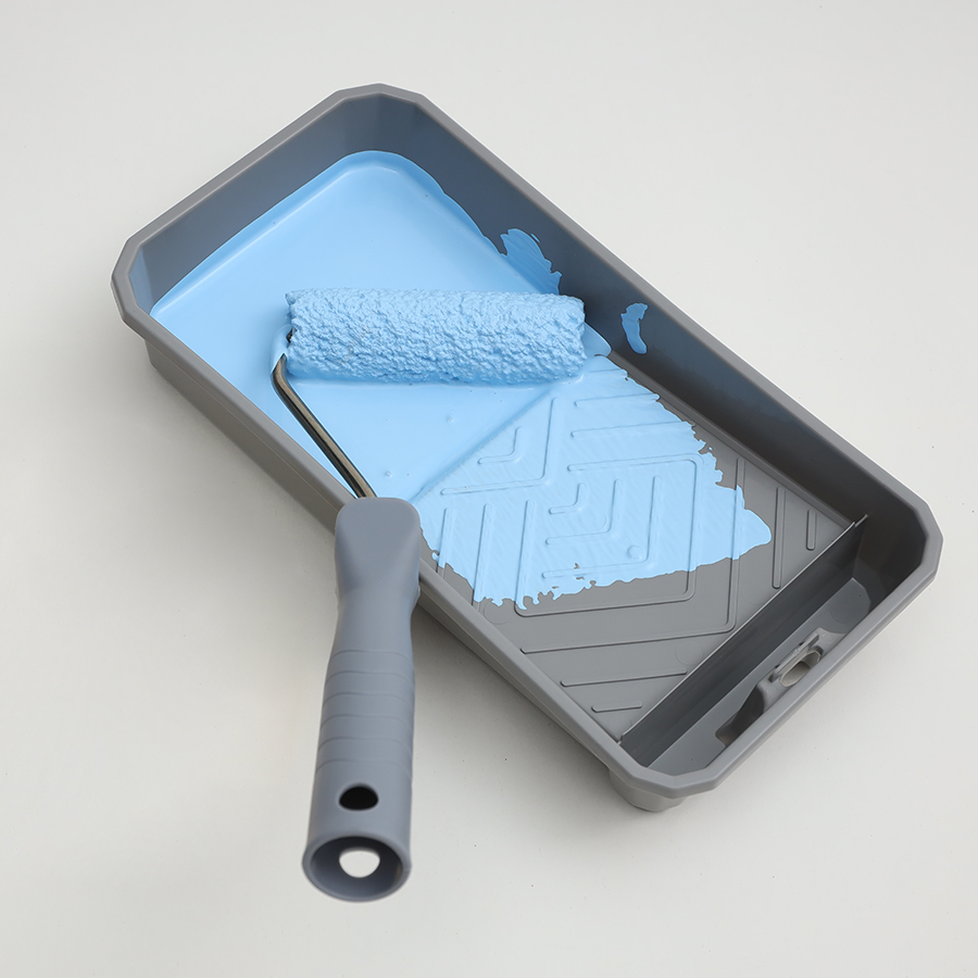 10 almofadas de tinta descartáveis de 4", material PET, uso com bandeja de óleo de 4", conveniente ecológica e econômica