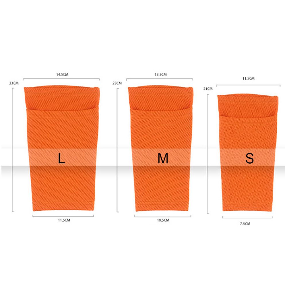 Zachte Shinpads Kids Jongens Mannen Sport Voetbal Scheenbeschermers Bedekken Beenbeschermer Mouwen Voetbal Shin Houder Wreef Sokken