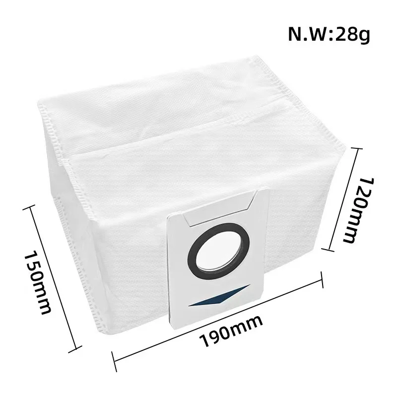 Ecovacs Deebot X1 OMNI / T10 OMNI ロボット掃除機スペアパーツ、ゴム/サイドブラシ、カバー、Hepa フィルター、モップラグ、ダストバッグ