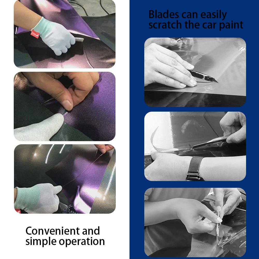 Car Wrap Knifeless Tape, Vinil Embrulho, Linha de Corte Ferramentas, Safety Finish Line, 5 m, 10 m, 50m