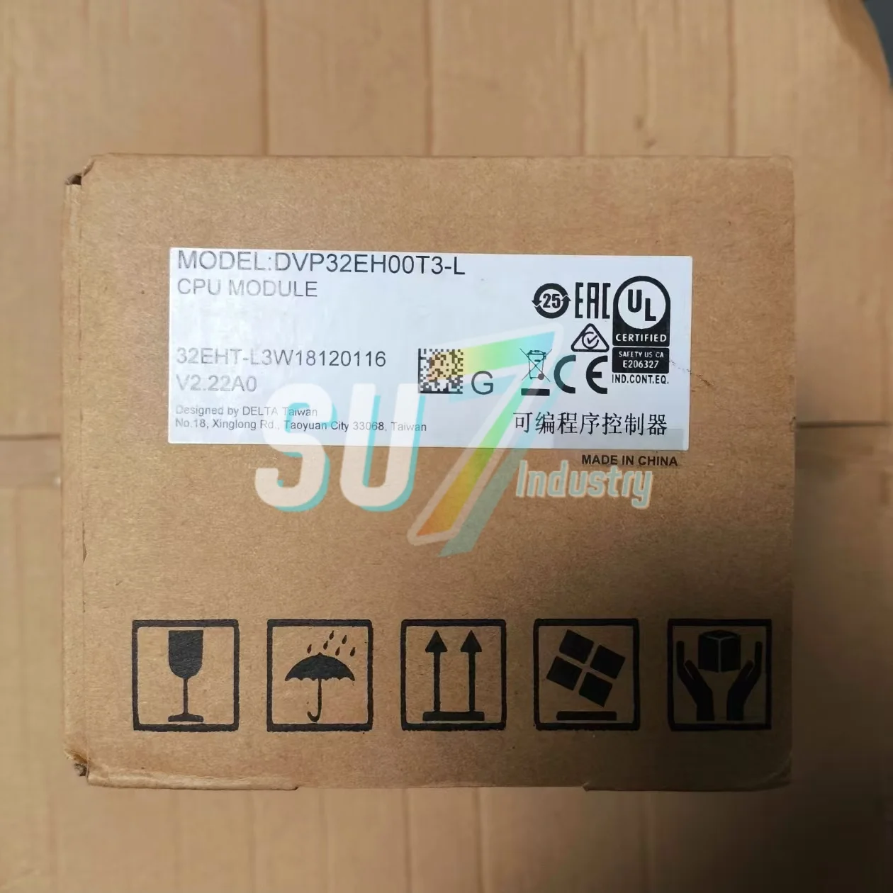 Módulo PLC Novo no armazém DVP32EH00T3 DVP32EH00T3-L