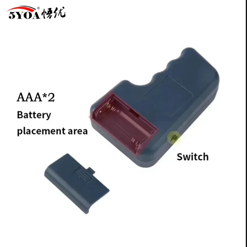 5YOA RFID tarjeta de identificación copiadora repetitiva portátil 125KHz EM4100 5200 programador duplicador T5577 etiquetas de llaveros regrabables