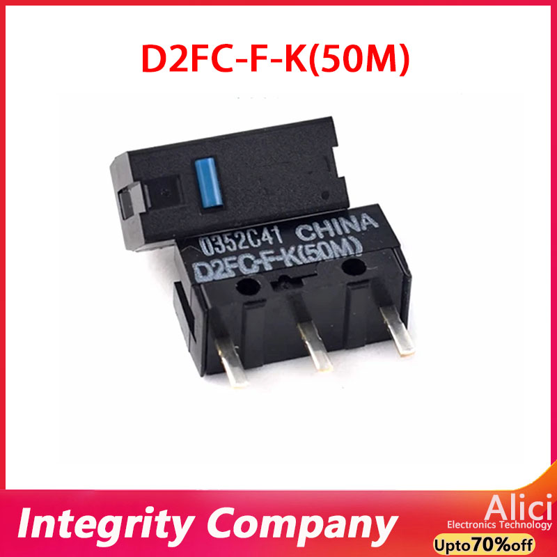 1-10PCS/Lot D2FC For Original OMRON Mouse Button Fretting D2FC-F-7N 10M 20M OF D2FC-F-K 50M Mouse Micro Switch
