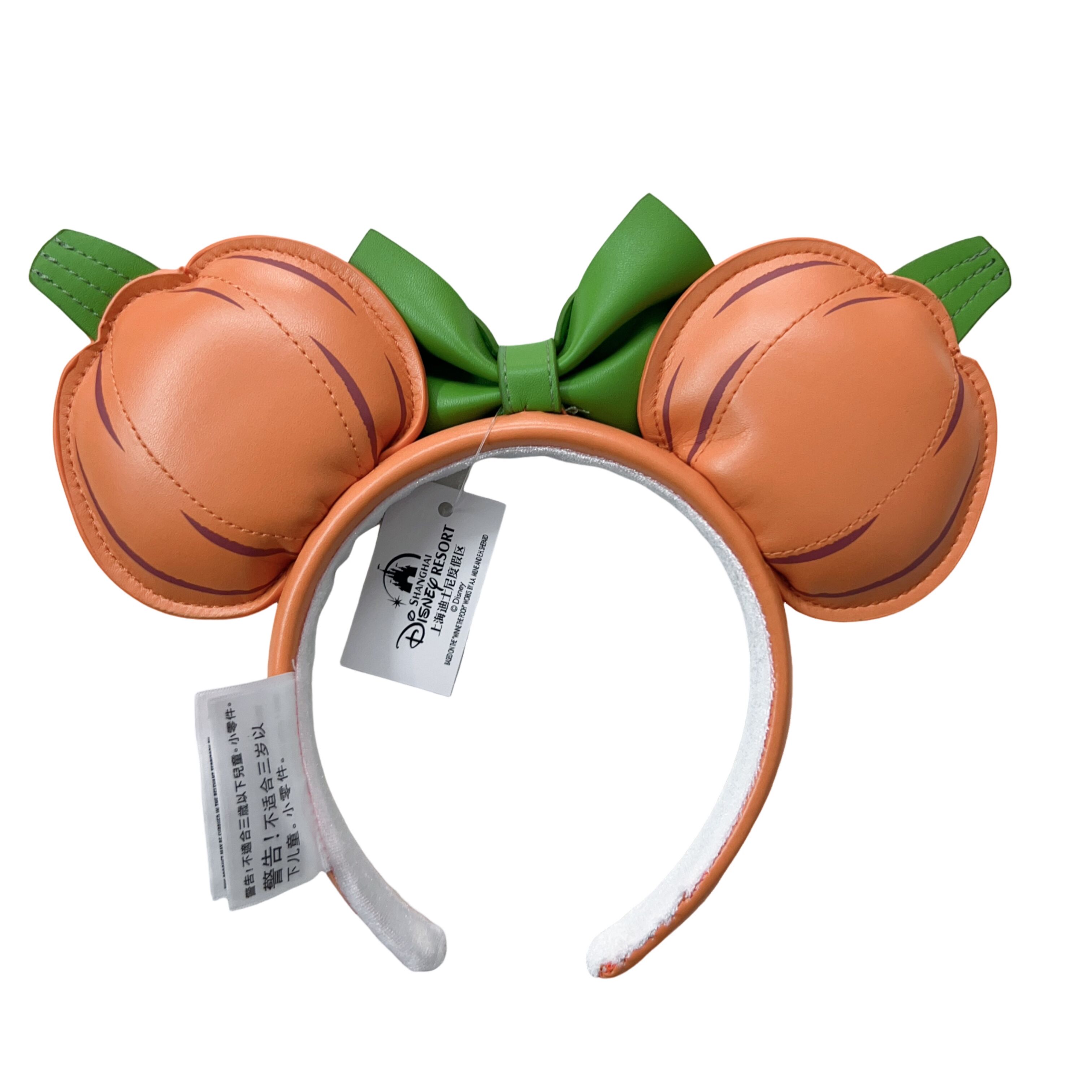 Lates Disney Mickey MouseแถบคาดศีรษะหิมะสีขาวสีแดงApple Big Bows LEDหูเครื่องแต่งกายHeadbandคอสเพลย์ตุ๊กตาผู้ใหญ่/เด็กHeadbandของขวัญ