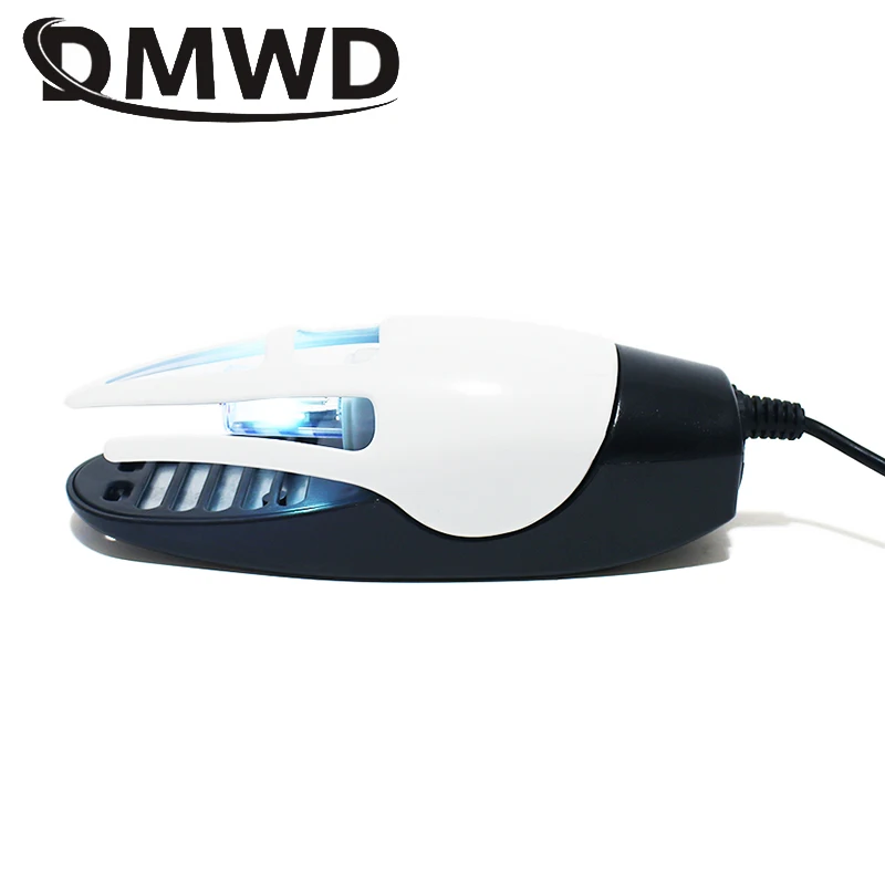 DMWD Điện Máy Sấy Giày UV Khử Mùi Hôi Khô Hơn Tia Cực Tím Tiệt Trùng Nướng Chân Bảo Vệ Khởi Động Máy Sấy Nóng Ấm