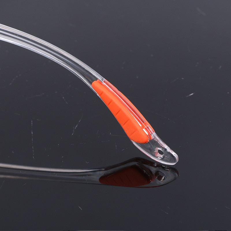 Óculos de proteção do olho do trabalho do laboratório, material do PC, anti impacto, vento, poeira prova, Riding Clear Goggles
