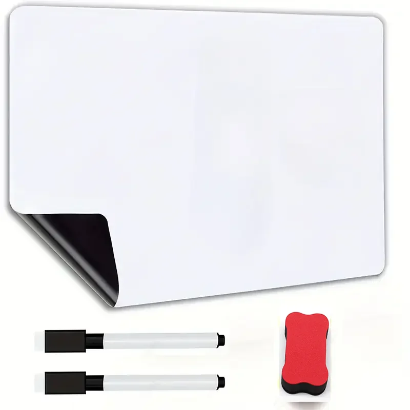 Erasable flexible markers A3 A4 A5, fridge magnets, magnetic whiteboards, dry erase boards, fridge stickers, kitchen notes, shop