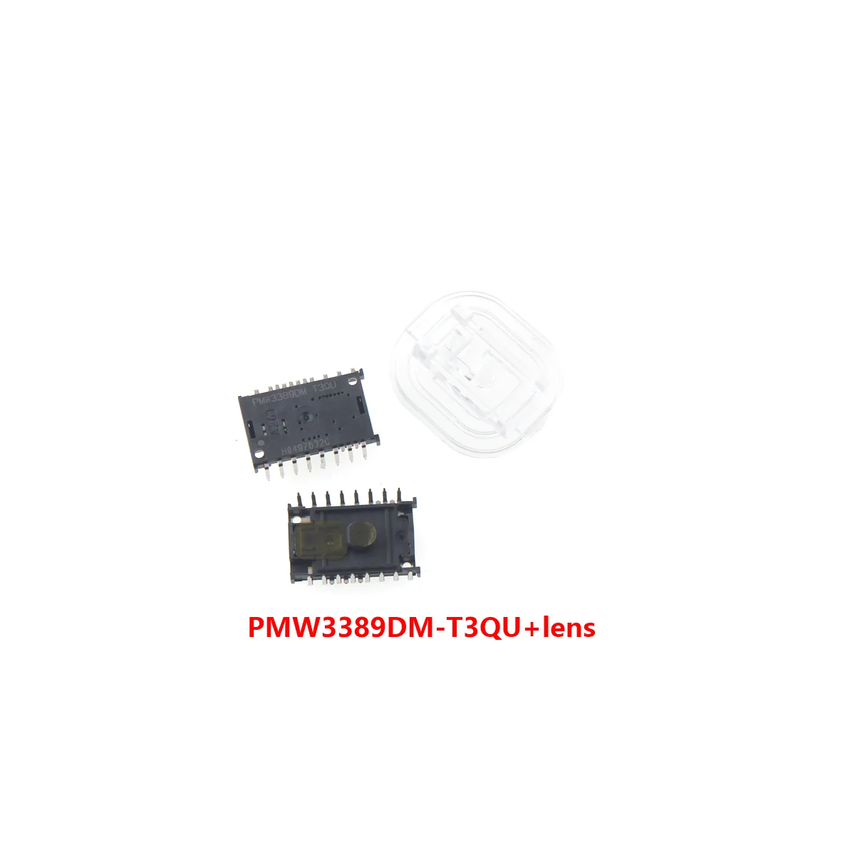PMW3360DM-T2QU + LM19-LSI DIP PMW3360 PMW3360DM PMW3389DM sensor with lens LM19 100% NEW&ORIGINAL FREE SHIPPING