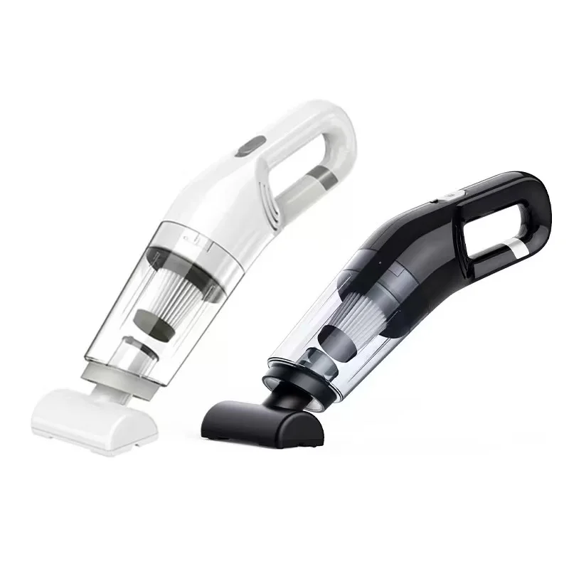 LEIBOO-aspiradora de coche 10000PA, Mini aspiradora portátil inalámbrica de mano para electrodomésticos, potente máquina de limpieza