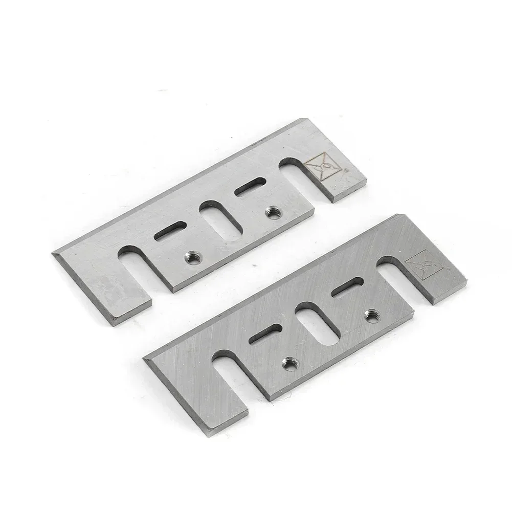 전기 대패 블레이드 커터, HSS 엣지 목재 대패 절단, 1900B KP0800 D26676 DW680 목공 도구, 2x 3-1/4 인치 82mm