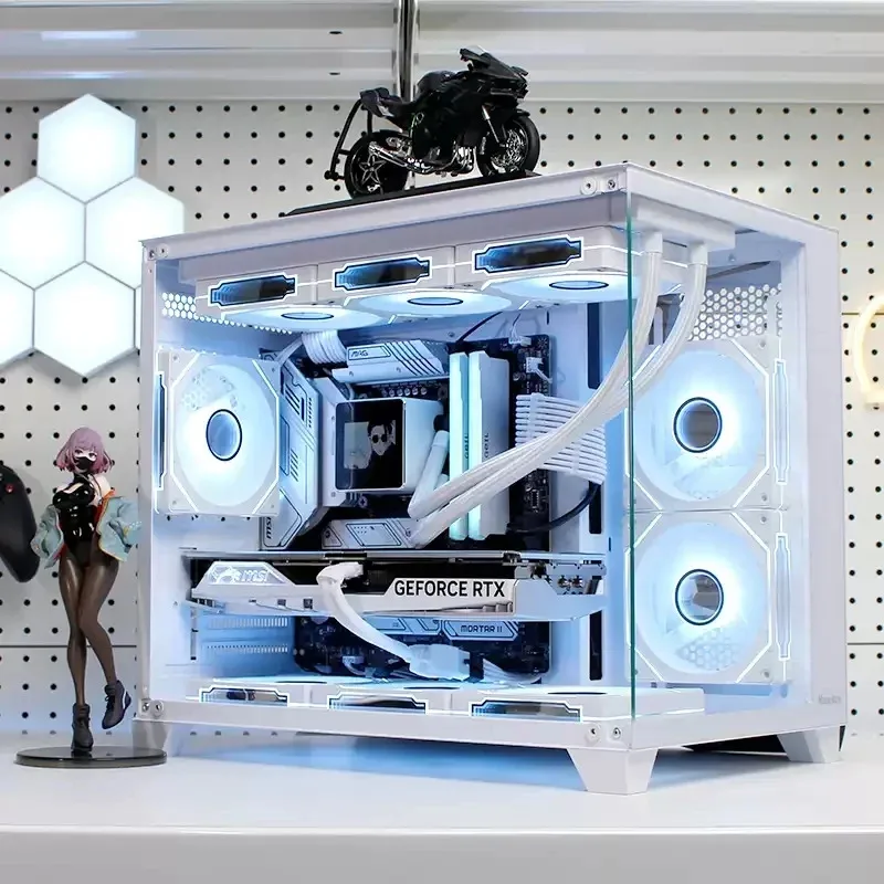 2025 New High-End Custom R7 7800X3D Rtx5080/5090D 32Gb Graphics Card 2TB Ssd Gaming Pc Desktop Computer
