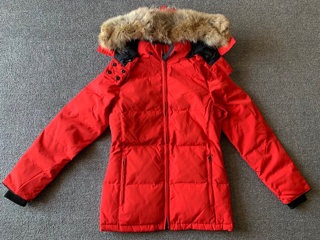 Winter warm Down Jacket  Famous designer designed Luxury brand  Women style Warm jacket windproof hooded high-quality clothing