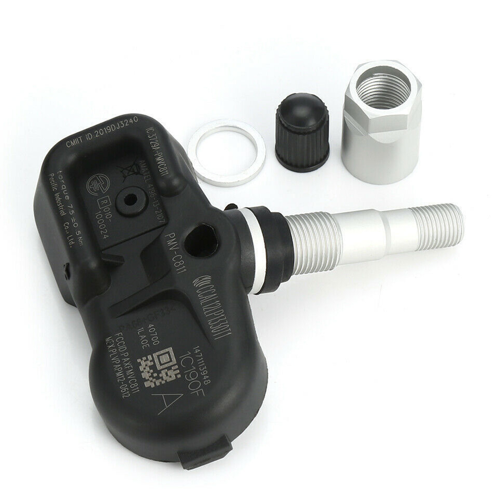 40700-1LA0E Sensor de Monitor de presión de neumáticos 4 Uds para 2010 2011 2012 INFINITI EX35 FX50 NISSAN 370Z TPMS 315MHZ PMV-C811 40700-1LA0C