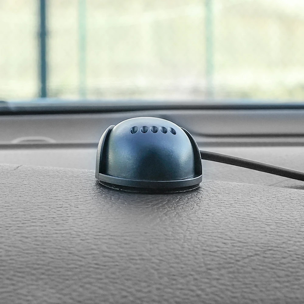 Self-Adhesive Bluetooth Car Audio Microphone For Auto Vehicle Head Unit Enabled Stereo Radio DVD 3.5mm External Mic 3M