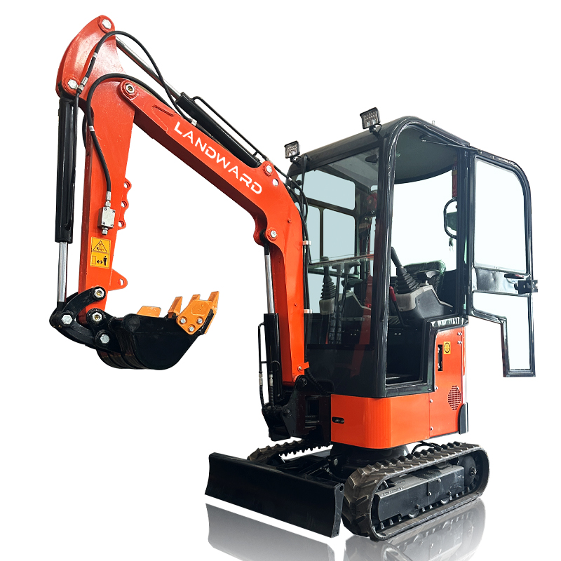 China Small Excavators Factory Euro 5 EPA 1000kg Hydraulic Mini Digger Price 1.2 Ton Micro Excavator  XT12 Excavator Customized