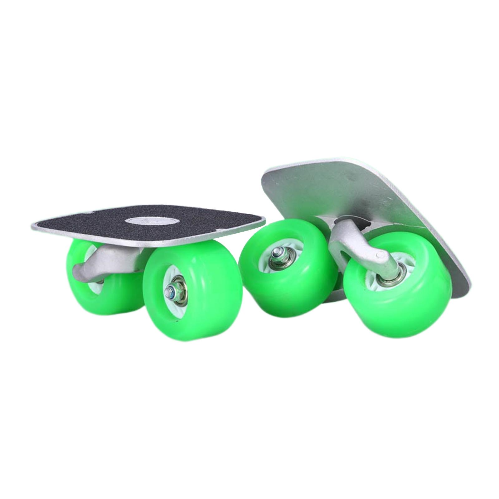 Tragbare Roller Straße Drift Skates Platte Mini Split Skateboard Shoese Erwachsene