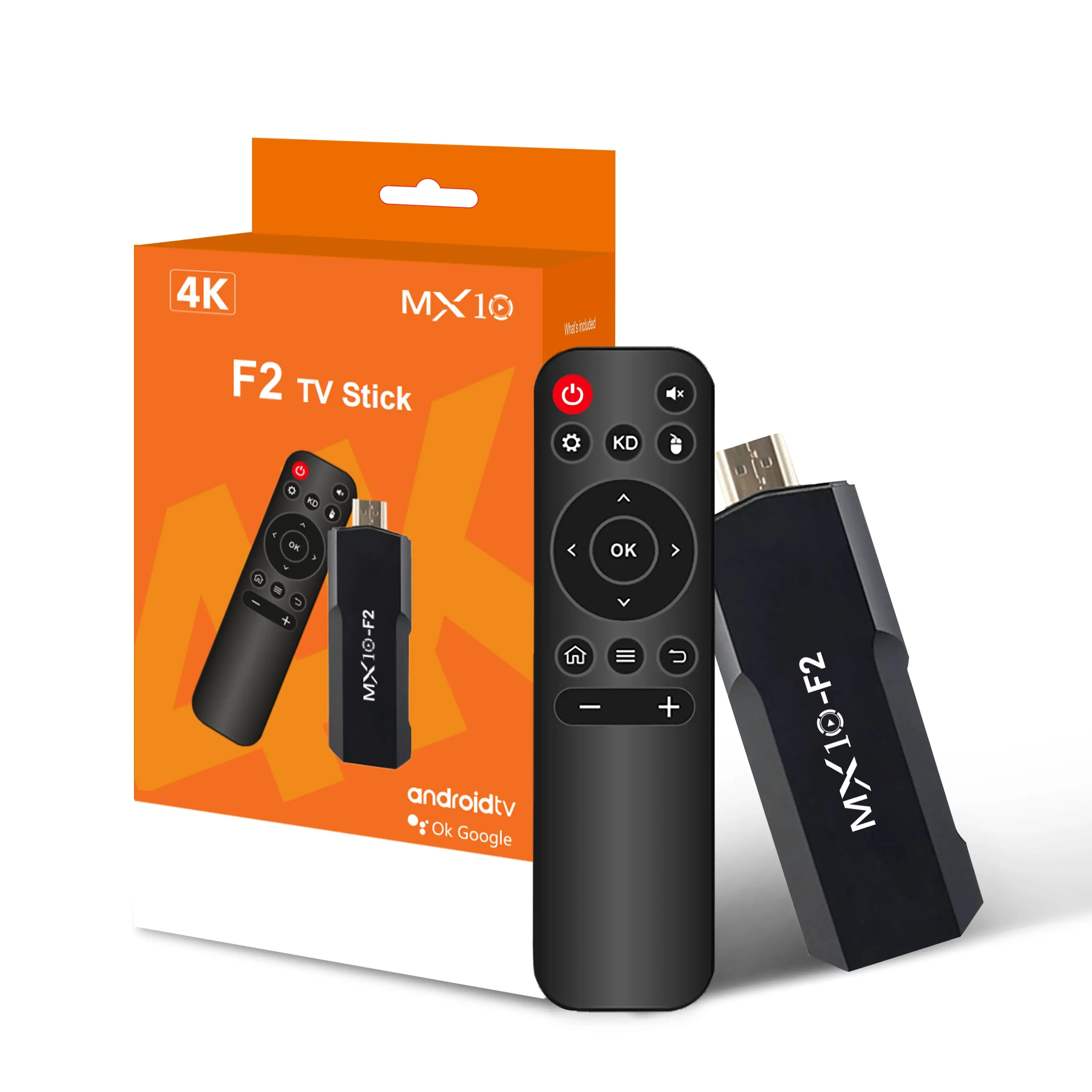 MX10-F2 Fire Stick RK3228A Android 11,0 TV Stick 1GB RAM 8GB ROM 2,4/5G Wifi suministro de fábrica Smart TV STICK
