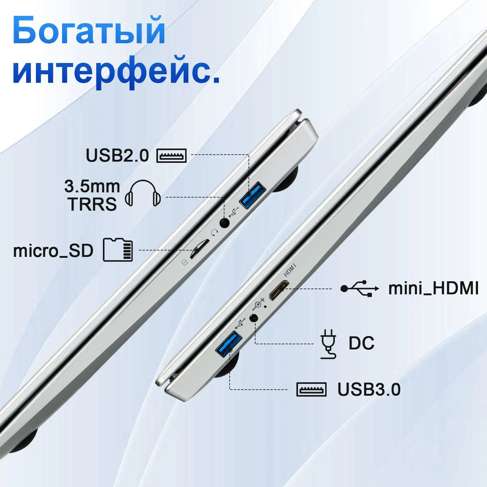 15.6"Игровой ноутбук,Intel Celeron N5095,RAM 16ГБ,SSD 512ГБ,Windows10 Pro,Intel UHD Graphics 630,темно-серый,Русская раскладка