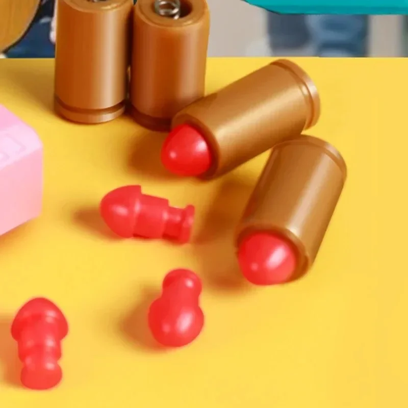 Neue Mini Gun Shell Ausgewitzte Kann Dekompression EDC Finger Ring Pistole Fidget Spinner Ratsche Angst Stress Relief Spielzeug Pistolen