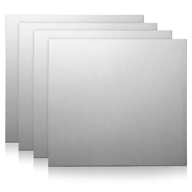 1pcs Titanium Sheet Titanium Titan Ti Alloy GR2 Titanium Foil Sheet   0.1mm- 7mm Ti Titanium Plate Sheet  100X100/100x500mm