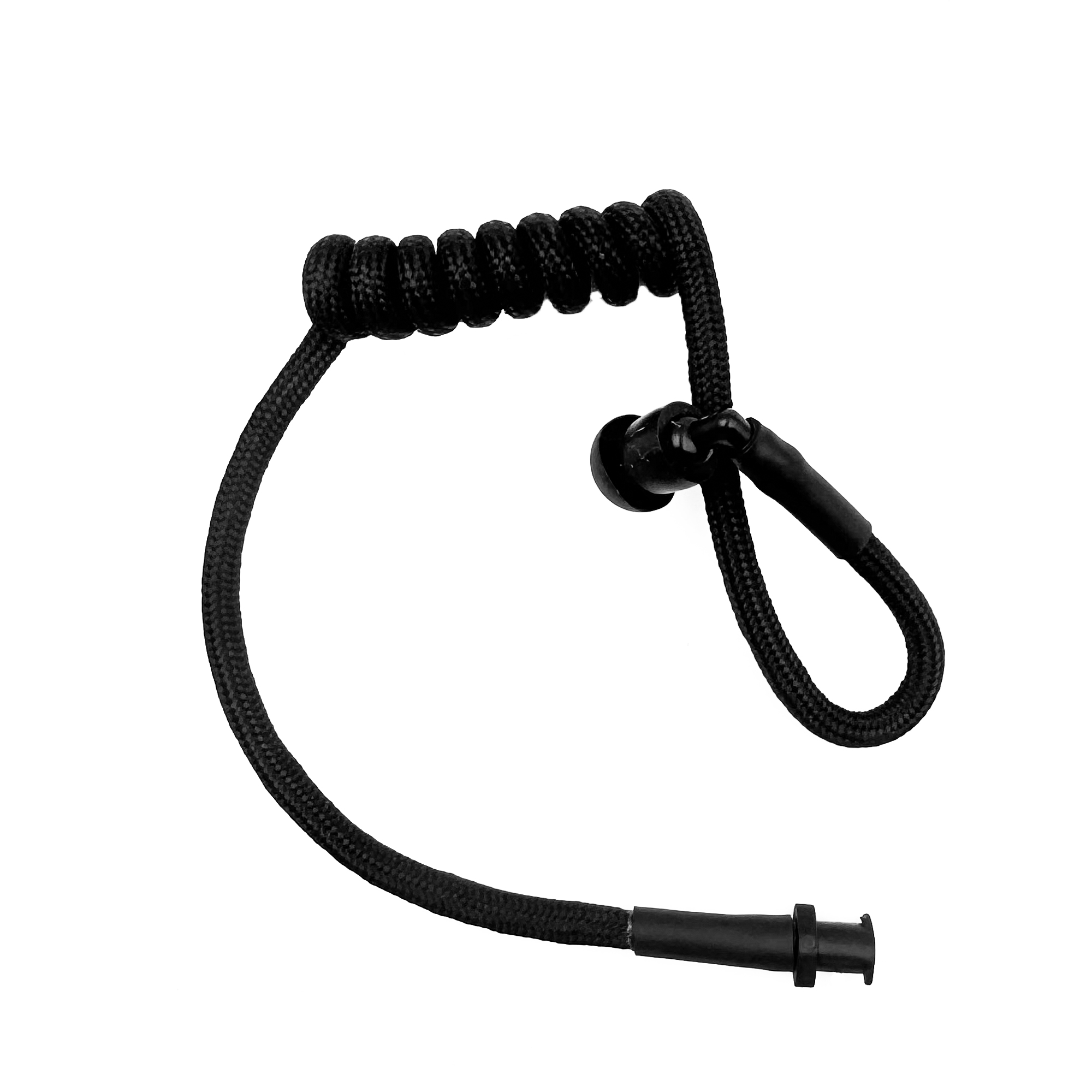 Braided Acoustic Coil Tube Knitted Nylone Moisture Resistant Radio Earpiece Replacement