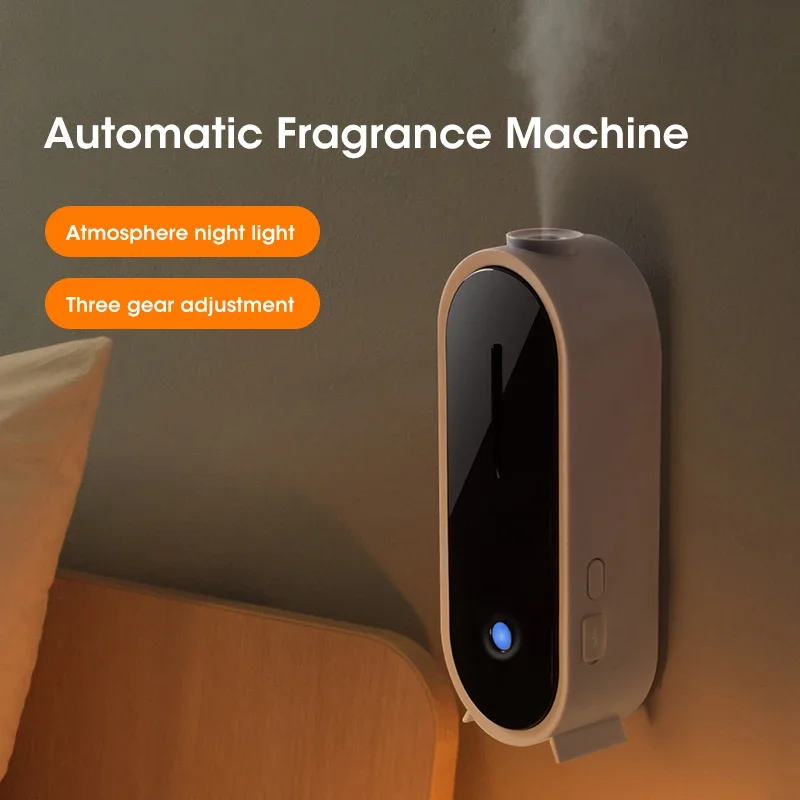 พรีเมี่ยมกระจายกลิ่นหอม 5 โหมด Perfumer อัลตราโซนิก Rapid Diffusion Humidifier เสียงรบกวนต่ํา USB ชาร์จ Diffuser สําหรับ Home