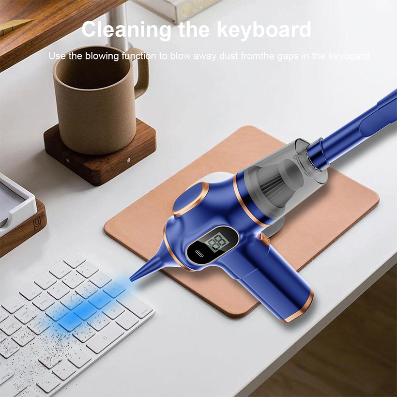Xiaomi Wireless 9500000Pa 5-in-1 Vacuum Cleaner Automobile Portable Robot Vacuum Cleaner Handheld For Car Home Appliances