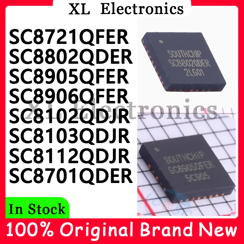 SC8721QFER SC8802QDER SC8905QFER SC8906QFER SC8102QDJR SC8103QDJR SC8112QDJR SC8701QDER nuevo Original