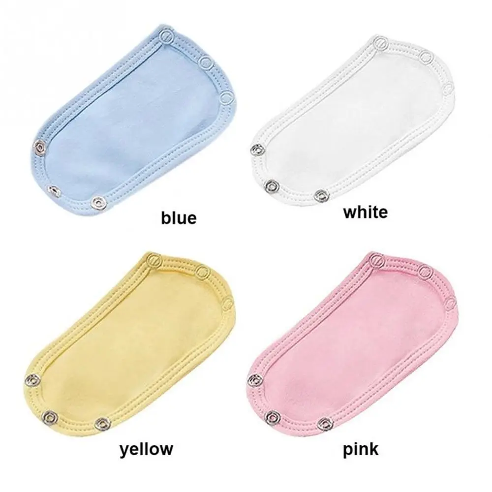 4 Colors Soft Bodysuit Extend Babies Changing Pads Covers Jumpsuit Extend Jumpsuit Pads Diaper Lengthen